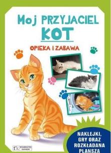 Okładka książki Mój przyjaciel kot