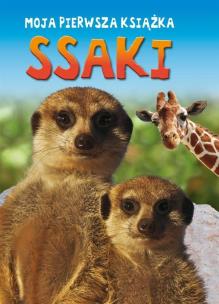 Okładka książki Moja pierwsza książka. Ssaki