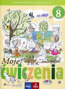 Okładka książki Moje ćwiczenia Domowniczek 2 Część 8