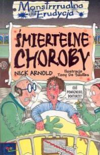 Okładka książki Monstrrrualna erudycja Śmiertelne choroby