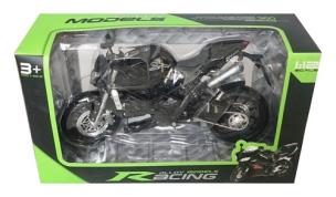 Opakowanie Motocykl czarny 1:12