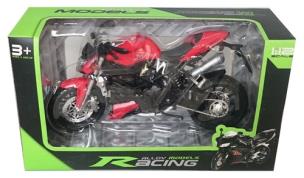 Opakowanie Motocykl czerwony 1:12