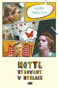 Okładka książki Motyl rysowany w myślach