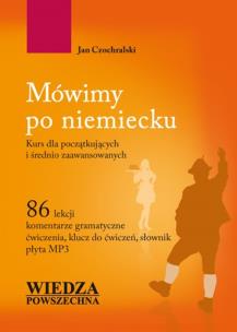 Okładka książki Mówimy po niemiecku + CD