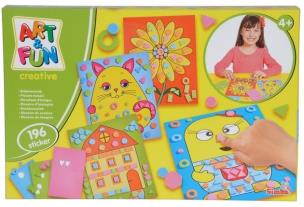 Okładka książki Mozaika do wyklejania Art&Fun