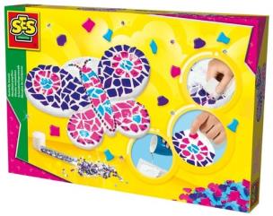 Opakowanie Mozaika gipsowa motyl