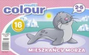 Okładka książki Multi colour 1 Mieszkańcy morza