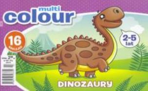 Okładka książki Multi colour 3 Dinozaury