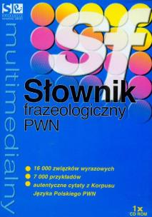 Opakowanie Multimedialny słownik frazeologiczny PWN