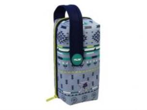 Opakowanie Multipiórnik owalny Wild niebieski wzorki MILAN