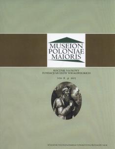 Opakowanie Museion Poloniae Maioris Tom 2 2015