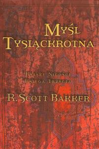 Okładka książki Myśl tysiąckrotna Książę Nicości t.3