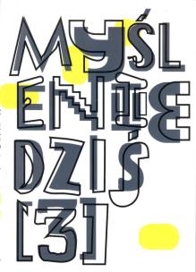 Okładka książki Myślenie dziś [3]