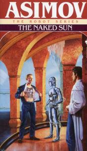 Okładka książki Naked Sun