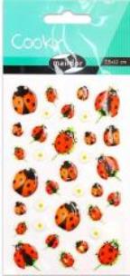 Opakowanie Naklejki 3D Biedronki MAILDOR