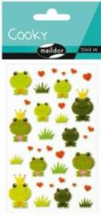 Opakowanie Naklejki 3D Żaby MAILDOR