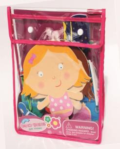 Opakowanie Naklejki do kąpieli Modne stroje