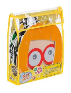 Opakowanie Naklejki do kąpieli Śmieszne twarze