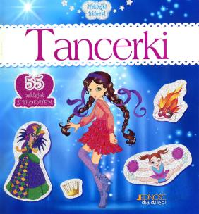 Okładka książki Naklejki Iskierki Tancerki