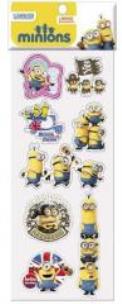 Opakowanie Naklejki maxi Minionki