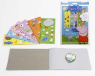 Opakowanie Naklejki z albumem Świnka Peppa