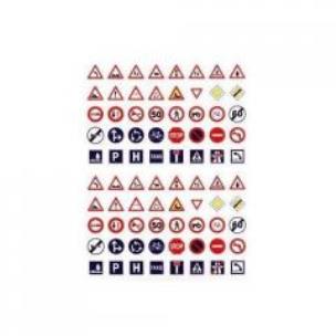 Opakowanie Naklejki Znaki drogowe MAILDOR