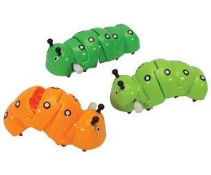 Opakowanie Nakręcana gąsienica