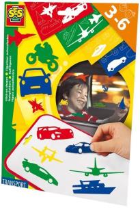 Opakowanie Nalepki na szybę transport