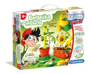 Okładka książki Naukowa zabawa Junior. Botanika dla Malucha