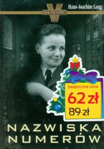 Okładka książki Nazwiska numerów / Wojna Miłość Zdrada