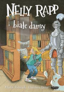 Okładka książki Nelly Rapp i białe damy