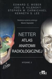 Okładka książki Netter Atlas anatomii radiologicznej