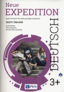 Okładka książki Neue Expedition Deutsch 3+ Zeszyt ćwiczeń