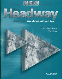 Okładka książki New Headway Advanced Workbook without key