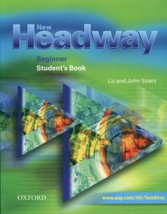 Okładka książki New Headway Beginner Student's Book