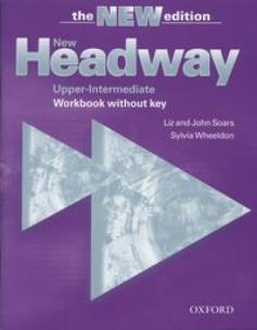 Okładka książki New Headway Upper-Intermediate Workbook without key