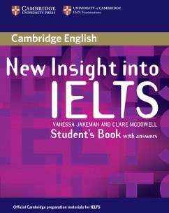 Okładka książki New Insight into IELTS Student's Book with Answers