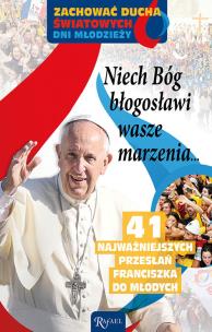 Okładka książki Niech Bóg błogosławi wasze marzenia