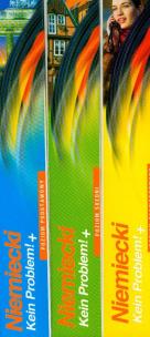 Okładka książki Niemiecki Kein problem! Poziom podstawowy Poziom średni Poziom zaawansowany / Rozmówki CD