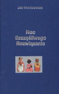 Okładka książki Noc szczęśliwego rozwiązania