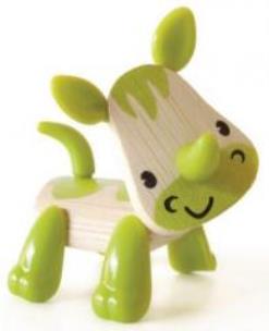 Opakowanie Nosorożec HAPE