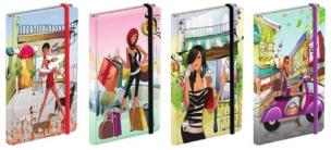 Okładka książki Not Narcissus Shopping Girls 9x14 4wzory