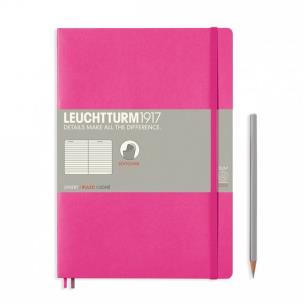 Opakowanie Notatnik B5 Leuchtturm1917 linie nowy różowy