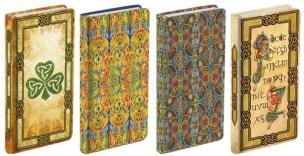 Opakowanie Notatnik Narcissus Celtic 8x16 zestaw 4 wzory