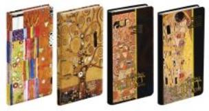 Opakowanie Notatnik slim Klimt MIX