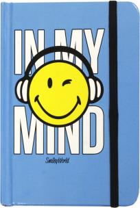 Opakowanie Notes A6 na gumkę Smiley
