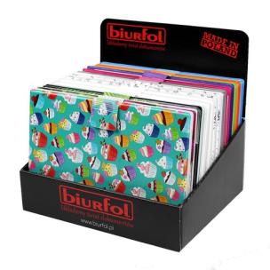 Opakowanie Notesy A5 Display 14 sztuk mix