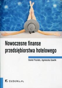 Okładka książki Nowoczesne finanse przedsiębiorstwa hotelowego