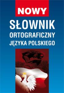 Okładka książki Nowy słownik ortograficzny języka polskiego