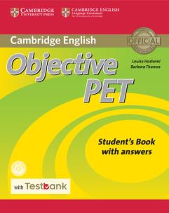 Okładka książki Objective PET Student's Book with Answers with CD-ROM with Testbank